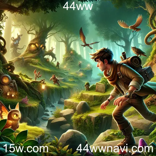 Descubra os Jogos de Aventura em 44ww